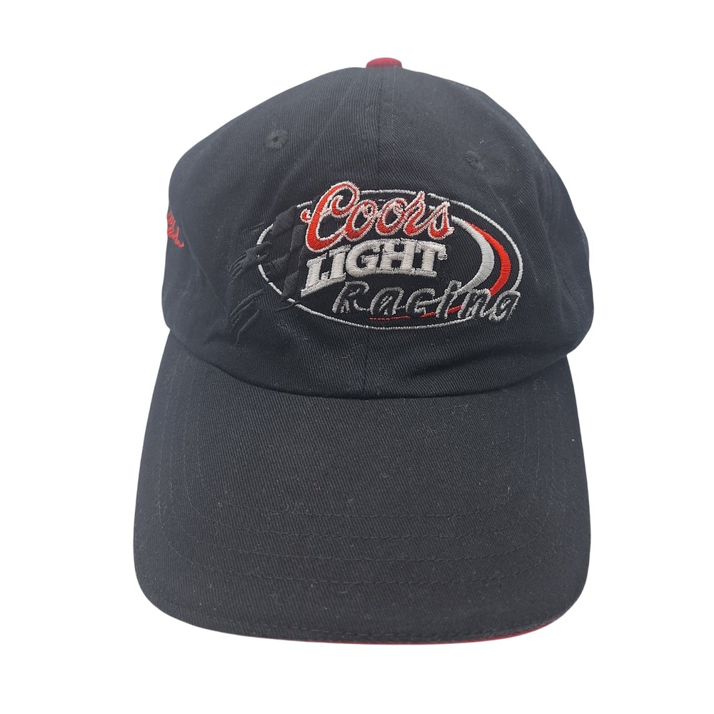 Coors Light Racing NASCAR‎ Dale Earnhardt Jr 88 Black 2000 Baseball Cap Hat